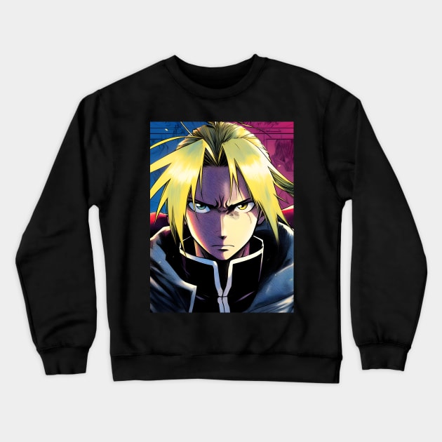 Manga and Anime Inspired Art: Exclusive Designs Crewneck Sweatshirt by insaneLEDP